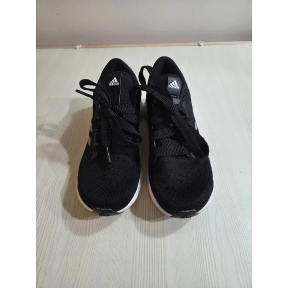 Adidas Running Edge Lux 4 Big Kid, Black, Youth Sz 6 - Picture 2 of 7